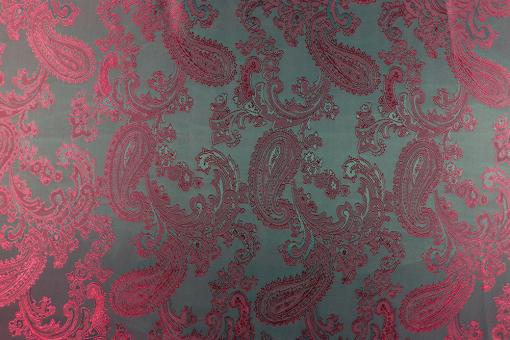 Jacquard-Taft - Paisley