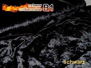 Pannesamt B1 - Schwarz