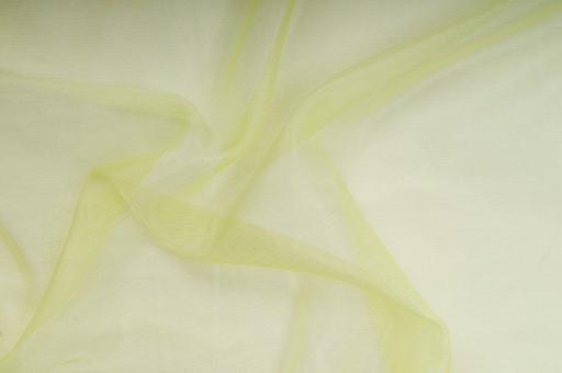 Voile - feine Streifen - 150 cm - Hellgrün