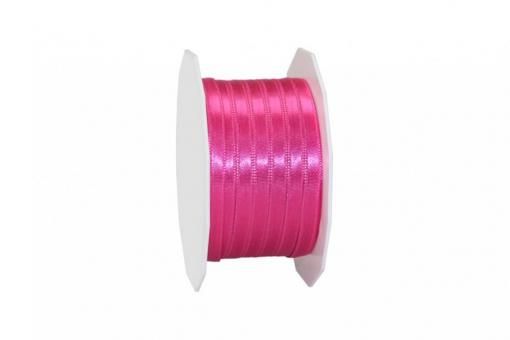 Satinband 6 mm - 25 m-Rolle