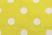 Stoffband Punkte mit Drahtkante 40mm - 20m Rolle