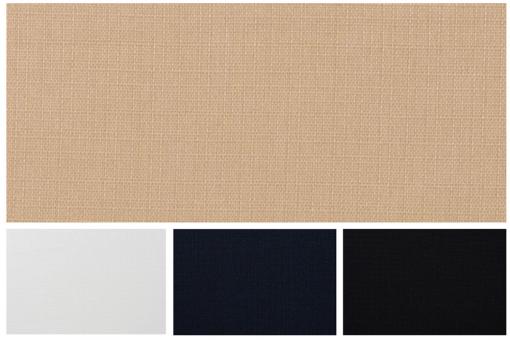 Leinen-Look - Polyesterstoff