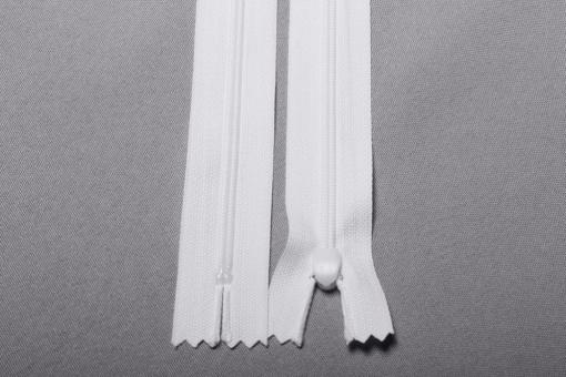 Bettwäsche Reißverschlüsse - 135 cm - Weiß