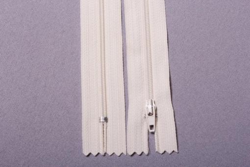 Kunststoff-Reißverschluss nicht teilbar - 30 cm