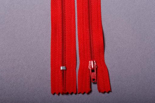 Kunststoff-Reißverschluss nicht teilbar - 18 cm