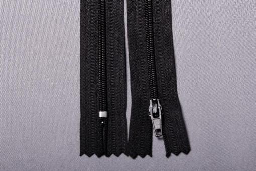 Kunststoff-Reißverschluss nicht teilbar - 18 cm