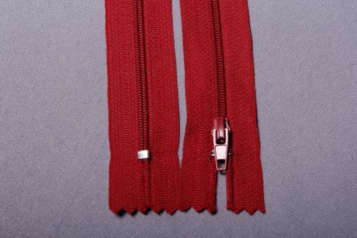 Kunststoff-Reißverschluss nicht teilbar - 20 cm