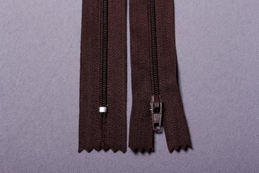 Kunststoff-Reißverschluss nicht teilbar - 40 cm
