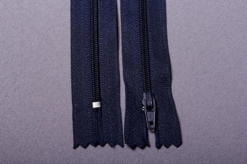 Kunststoff-Reißverschluss nicht teilbar - 20 cm