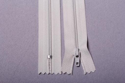 Kunststoff-Reißverschluss nicht teilbar - 30 cm