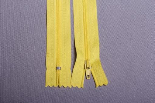 Kunststoff-Reißverschluss nicht teilbar - 18 cm