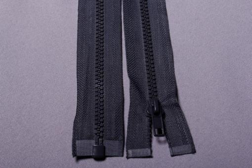 Kunststoff-Reißverschluss teilbar - 70 cm