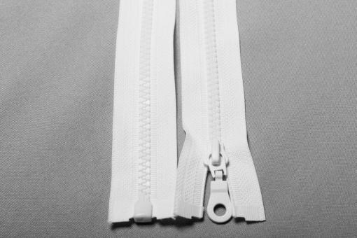 Kunststoff-Reißverschluss teilbar - 80 cm