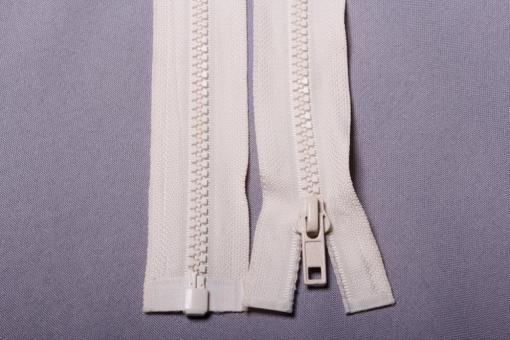 Kunststoff-Reißverschluss teilbar - 30 cm