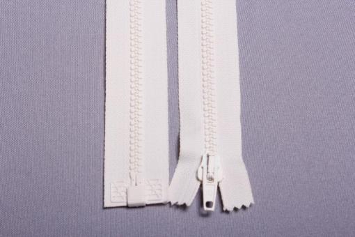 Kunststoff-Reißverschluss teilbar - 70 cm