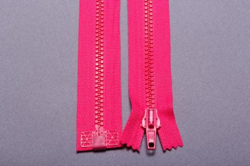 Kunststoff-Reißverschluss teilbar - 80 cm