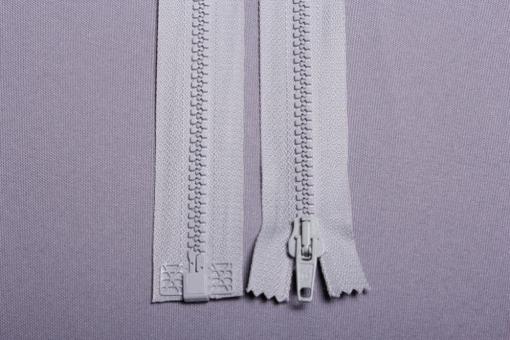 Kunststoff-Reißverschluss teilbar - 70 cm