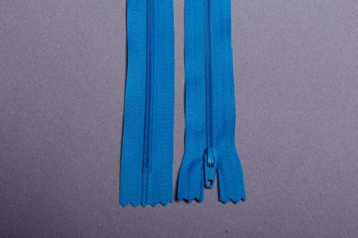 Kunststoff-Reißverschluss nicht teilbar - 30 cm