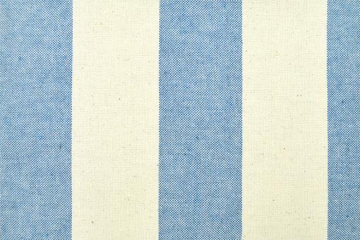 Fertig-Segeltuch Blockstreifen - Rechteck - a: 338 x b: 191 cm - Blau