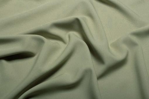 Fertig-Gardine linke + rechte Seite - Universalstoff - a: 60 x b: 220 cm - Safarigrün