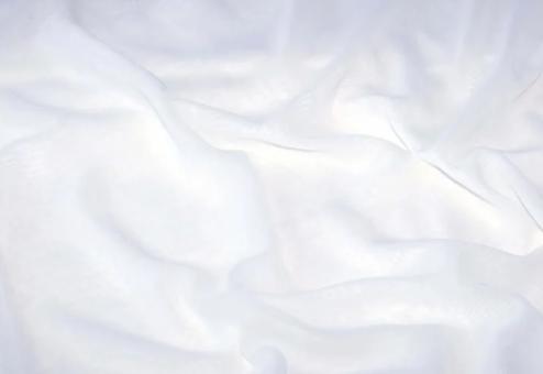 Fertig-Gardine linke + rechte Seite - Chiffon - a: 176 x b: 130 cm - Weiß