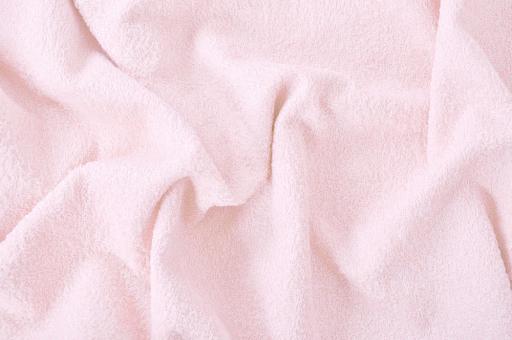 Frottee - Babyrosa - 1,0 Meter