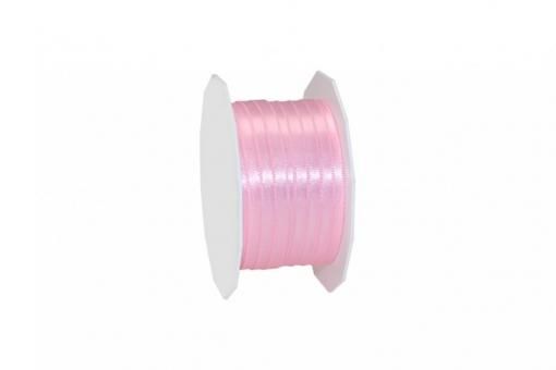 Satinband 3 mm - 50 m-Rolle