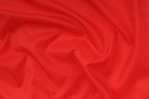 Futter Taft - Rot - 1,0 Meter