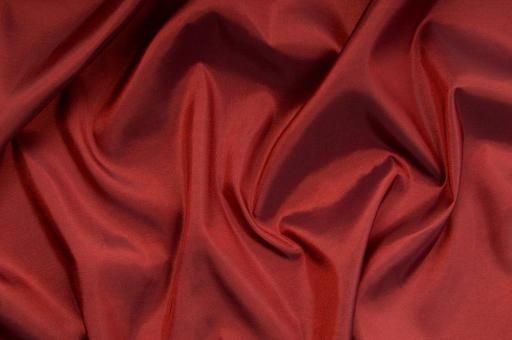 Taft deluxe - Rot/Schwarz - 1,0 Meter