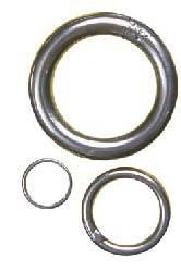 Rundringe - 50 mm Durchmesser - Stärke 8 mm