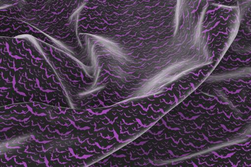 Satin - Fledermaus-Himmel