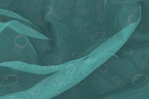 Moskitonetz-Stoff - Luftblasen