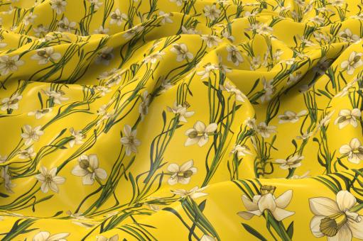 Satin - Narzissenwiese