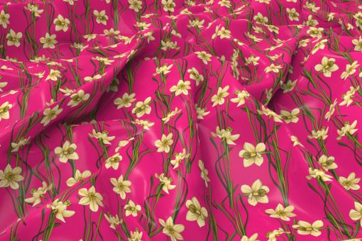 Satin - Narzissenwiese