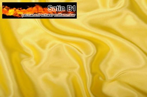Satin - permanent schwer entflammbar B1