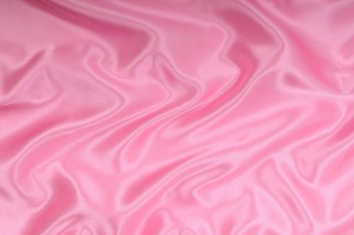 Satin Stoff - Rosa - 3,0 Meter
