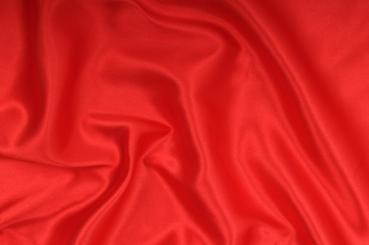 Satin-Stoff - Rot