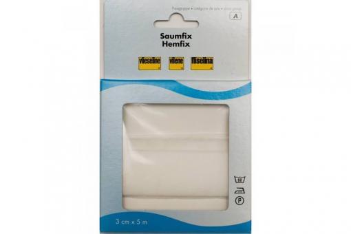 Saumfix/Wundaweb® - 5 m-Stück - 3 cm breit