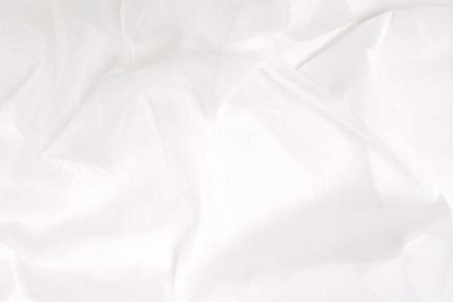 Sonnensegel Stoff Baumwolle 160 cm - Weiß
