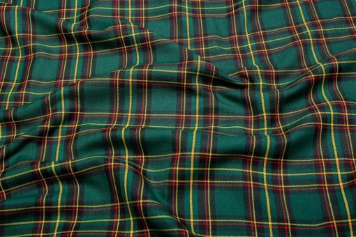 Schottenkaro Highlands - Grün - 1,0 Meter