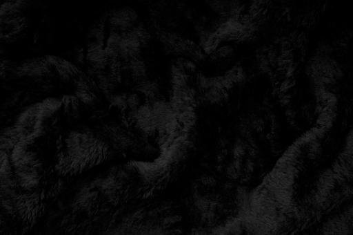 Flausch-Fell - Halloween - Schwarz