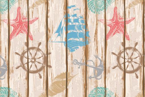 Dekostoff - Seaside Nostalgia