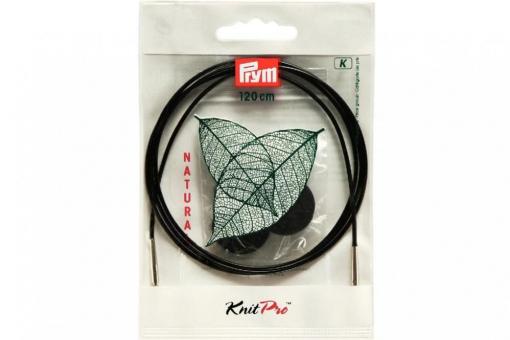 Seil und Zubehör für Rundstricknadel Prym 120 cm Natural