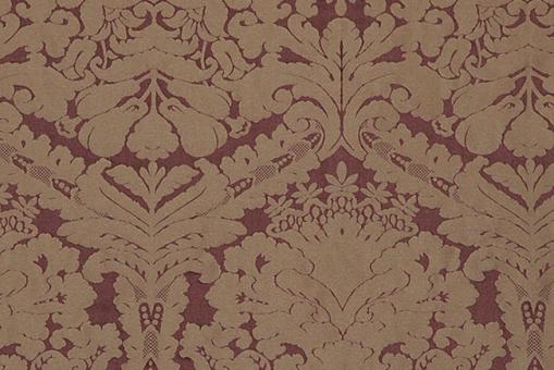 Dekostoff Jacquard - Louis Phillipe - Old Purple