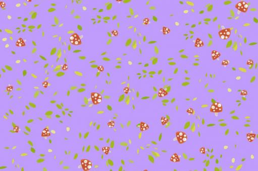 Nano-Softshell - Fliegenpilz Allover