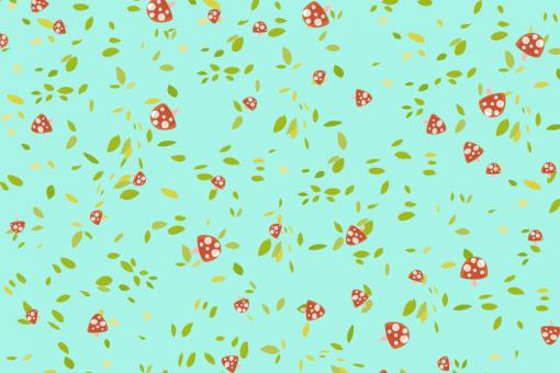 Nano-Softshell - Fliegenpilz Allover