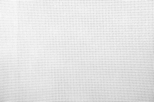 Sonnensegel-Gitterstoff - Weiß - 1,0 Meter Weiß