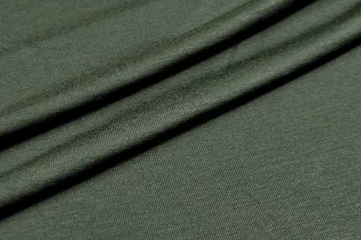 Viskosejersey - Army - 2,0 Meter