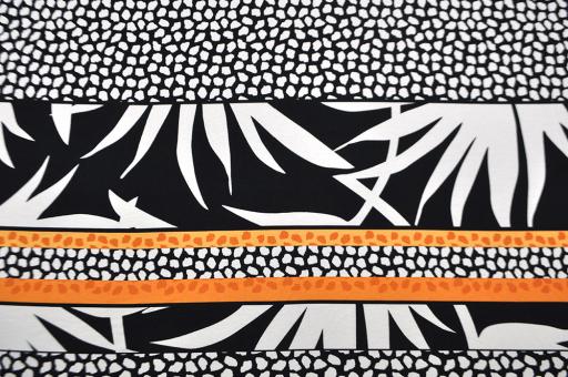 Viskose-Paneljersey - Marrakesch - 1,0 Meter