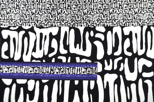 Viskose-Paneljersey - Toronto - 2,0 Meter